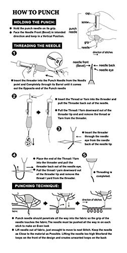 6 Embroidery+Needle+Needles+Threaders+Curtzy