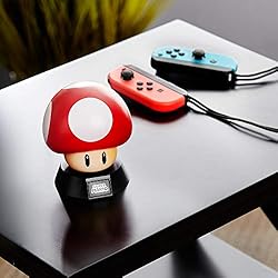 Paladone Super Mario Bros. Mushroom 3D Night Light