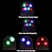 Luwint LED Glow Blink Knit Beanie Hat - Light Up Party Costume Show Cap Toys for Boy Girl (White Neon)