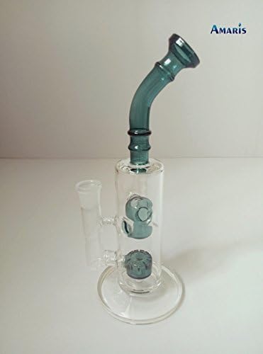 Amaris Real Photo 18.8mm Joint Size 28cm High Green