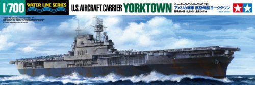 Tamiya 1 / 700ウォーターラインシリーズアメリカ海軍空母ヨークタウン31712