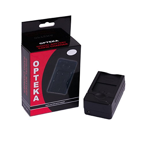 Opteka MBC-LPE5 AC/DC Mono Rapid Battery Charger for Canon LP-E5 LPE5 Lithium Ion Battery, Works with Canon EOS 450D 500D 1000D XSi XS T1i Kiss F X2 X3