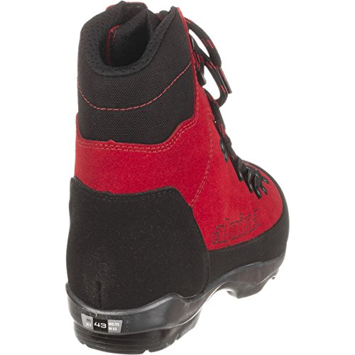 Alpina Sports Wyoming Leather Backcountry Cross Country Nordic Ski Boots, Red/Black, Euro 45 - Thumbnail 5