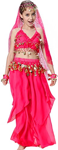 Halloween girls children kid s belly dance costumes dre…