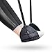 Airplane Footrest by Pasithea | Travel Footrest, Airplane Travel Accessories, Foot Hammock. Add Comfort to Your Flight. Made with Plush Memory Foam and Easy Carry-on Storage.