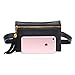 Numkuda Women Fashion Tassel Waist Pouch Belt Bags Trendy Fanny Pack Travel Wallet Case
