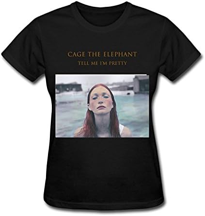 Women's Tell Me I'm Pretty Cage The Elephant T-shirt [Apparel]