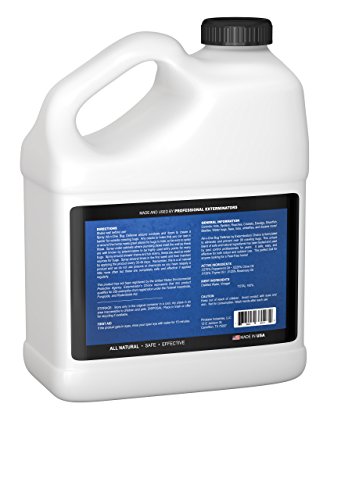 Exterminators Choice All-N-One Bug Defense Natural Spray|128oz Roaches|Ants|Silver Fish|Crickets|Spiders|Beetles|Fleas and Ticks|Insect Repellents and Insect Killer Spray.