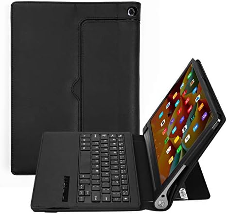FugouSell Lenovo Yoga Tab3 Pro 10.1 X90F Wireless Keyboard Case, Rechargeable Detachable Tablet PC USA Keyboard Case with Auto Sleep/Wake Function for Lenovo Yoga Tab3 Pro 10.1 X90F