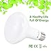 OxyLED BR30 9W Led Light Bulbs, 810LM, 65 Watt Equivalent Light Bulb, Non-Dimmable, 120° Beam Angle Wide Flood Light Bulb, 4 Pack