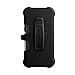 Ballistic iPhone 6 4.7-Inch Tough Jacket Maxx Case with Holster - Retail Packaging - Black/White