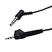 Sqrmekoko Audio Cable Compatible with Bose Around Ear AE2 AE2i AE2w Headphones Inline Mic Remote Audio Cord for iPhone Andriod