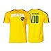 Pana Brasil Soccer Jersey Brazil Adult Training Custom Name and Number New Season