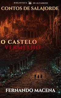 Livro Castelo Vermelho (Contos de Salajorde)