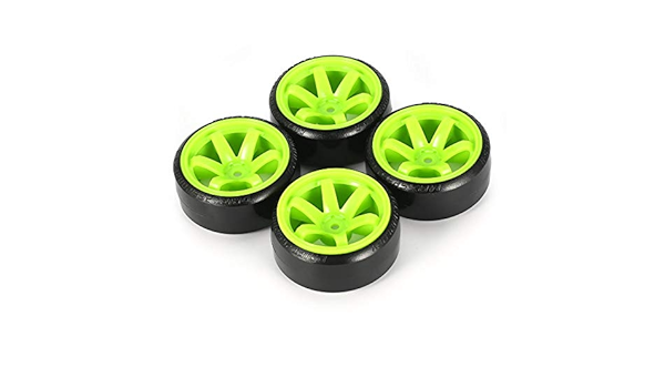 Surobayuusaku 4Pcs RC Drift Tires Set for 1/10 Traxxas HSP ...
