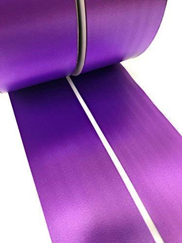 INERRA Ribbon - Pack of 2 Rolls - (200 Yards in Total) Florist Wedding Car and Craft Uses (Purple)