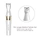 LIGE 4 in 1 Professional Lady's Hair Remover Painless Hair Shaver Facial Hair Shaver Hair Removal For Women Portable Epilator Lady Eyebrow Shaping Body Shaver Nose Bikini Trimmer Facial Hair Remover