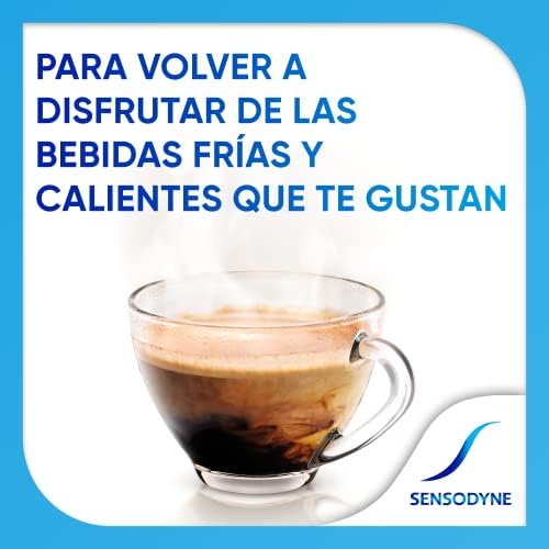 Pasta de dente sensodyne daily protection, alívio para dentes sensíveis, proteção duradoura contra sensibilidade dentária, pacote 4x75 ml