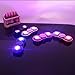 Foreveryang| LED Light Hand Spinner Fidget Toys, LED Light Fidget Hand Spinner Toys for ADHD/ EDC Anxiety Autism Stress Relief Toy Finger Spinner Light In The Dark-Blue