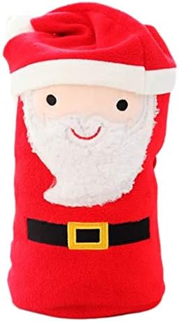 LKKL LKKLILY, cartoon carpet travel blanket, double flannel blanket-red