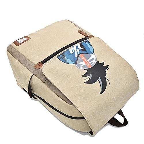 Broadmix Japanese Anime School Backpack Naruto Bookbag One Piece