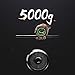 Handing Braided Fishing Line 8 Strands Super Strong PE Fishing Line for Saltwater and Fresh Water Surf Fishing Blue 500m/547yd 18-96lb Fishing Tackle