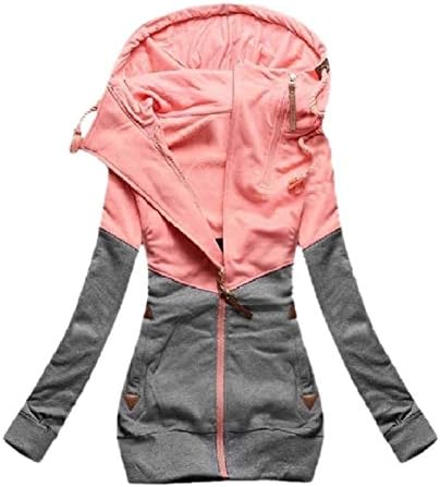 Vinyst Women's Long Sleeve Plus Velvet Slim Fit Athletic Hoodies Sweater