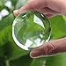 2'' Magnifying Dome - Optical Acrylic Portable Paperweight Magnifier Extremely Clear Reading Aid Magnifying Glass Dome Easy to Glide for Reading Books,Map,Newspaper and Magazine by BIJIA(50mm) …