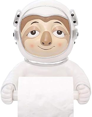 Toilet Paper Holders Resin Toilet Paper Roll Holder And Dispenser Multifunction Space Sloth Paper Cone Papers Towel Holder Novelty Toilet Paper Rack Bathroom Collection Tool Paper Holders Buy Online At Best Price