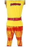 Hulkamania Hulk Hogan Costume Wrestling Weight Belt