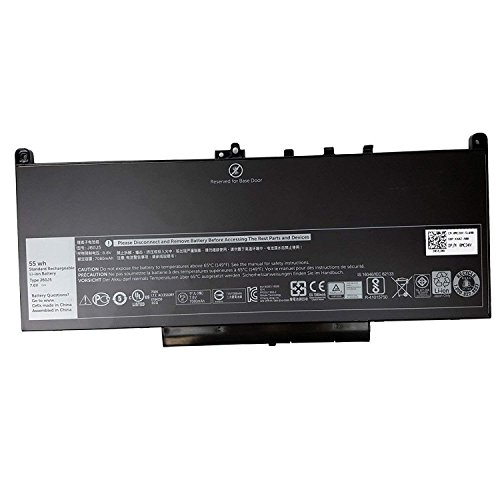 FOR DELL Replacement Battery Latitude E7270 E7470 55 Wh 7.6V Battery J60J5 MC34Y 0MC34Y - //medicalbooks.filipinodoctors.org