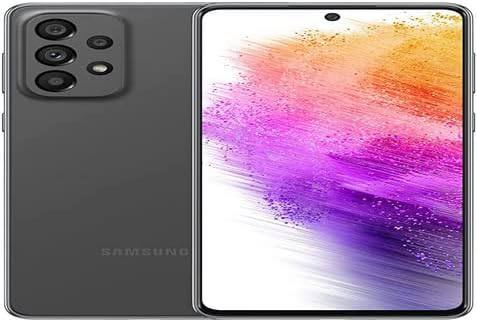 Samsung Galaxy A73 Dual SIM Awesome Grey 8GB RAM 256GB 5G - Middle East ...