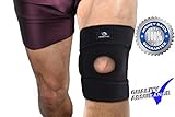 Dr. Recommended Knee Brace Support For Joint Pain Relief Of Patellar Tendonitis, Arthritis, Bursitis, Meniscus Knee Injury, Swollen Knee, Runners Knee, Joint Fatigue And Strains With Ebook
