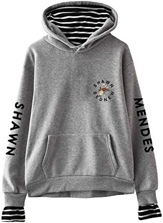 RHGZ Unisex Shawn mende Hoodie for Men Stylish Hooded Pullover Sweatshirt Tshirt