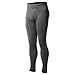 100% Merino Wool Bottoms Men's Midweight Base Layer Pants - Long Johns - Thermal Underwear - Hiking Men's Base Layer - Charcoal Gray - Large