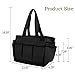 SmarTour Garden Tote/Gardening Tool Storage Bag/Garden Tool Bag for Indoor Outdoor Garden Plant Tool Set Gardening Tools Organizerthumb 1