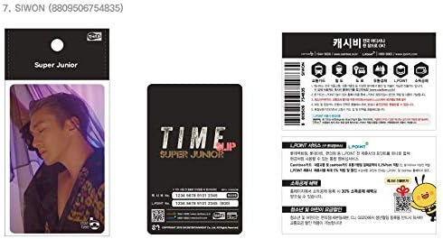 Amazon Super Junior 韓国交通カード Cashbee Card 公式グッズ Siwon アイドル 芸能人グッズ 通販