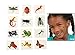 Fun Express Nature Temporary Tattoos - Insects & Reptiles (6 Dozen)
