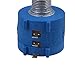 BQLZR 3590S-2-103L 10K Ohm 10-Turn Rotary Wire Wound Precision Potentiometer Pot Pack Of 2
