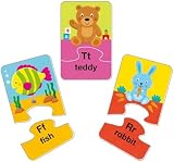 Galt Alphabet Puzzles 26 Two Piece Puzzles Early Learning for Kids view 2