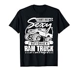 I Drive A Ram Truck T Shirt, Cool Truck Driver T Shirt