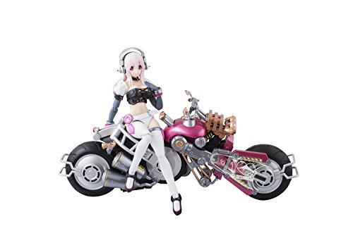 Tamashii Nations Bandai Armor Girls Project Sonico with Bike Robo Nitro Super Sonic Action Figure