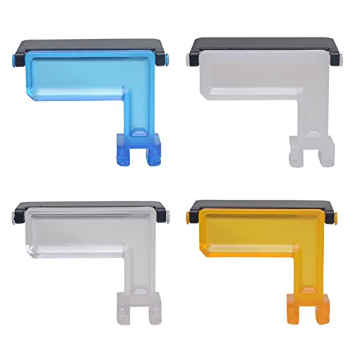 Mcoplus Diffuser Flash Bounce Cards for Sony NeX 6 and Alpha A6000, A6300, A6400,A6500 Cameras - Thumbnail 6
