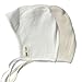 Sweet Layette Baby Bonnet Cap - Baby Pilot Hat - 100% Organic Cotton (2 Set)