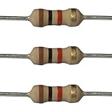 E-Projects 100EP5141K00 1k Ohm Resistors, 1/4 W, 5% (Pack of 100)