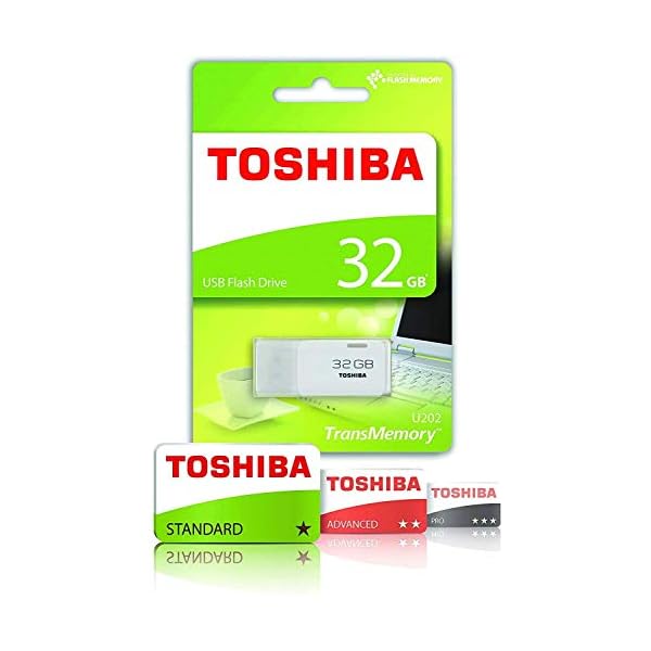 Hayabusa Pendrive 32GB USB-Stick 2.0 weiß – Bild 4