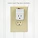 New! 3 Prong Grounded Single Port Power Adapter for Outlet with Orange Indicator On/Off Switch to be Energy Saving (3 Pack)