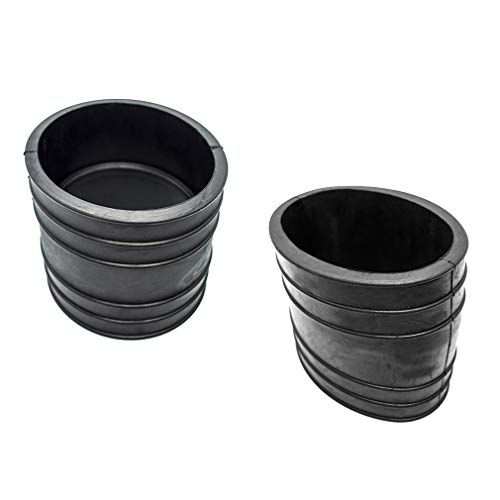 koxuyim #807166A1 New Exhaust Bellows, 1998 &Up Exhaust Y-Pipe Kit Hose Bellow Contain 32-14358T 32-44348T For Mercruiser - Thumbnail 5