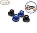 Game Joystick Joypad Touchscreen Gamepad Controller,SinLoon Smart Phone Mobile Game Mini Joystick Mobile Dual Analog Joysticks Game Rocker Joypad Funny Game for IOS Android Phone Tablet(4-PACK) (BB)