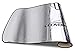 Coverking Custom Windshield Sunshade for Select Mazda MX-5 Miata Models - Reflective Mylar Foam (Silver)
